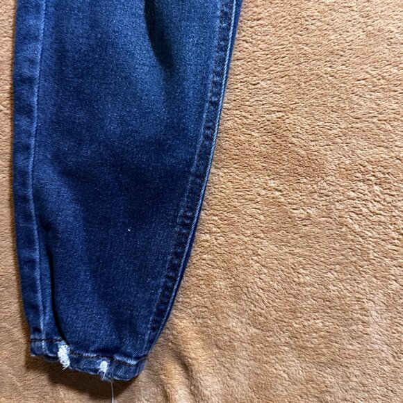 Vanilla Star Highrise Skinny‎ W31/13 Blue Jeans Distressed Stretch Mid Wash (O) - Picture 4 of 11